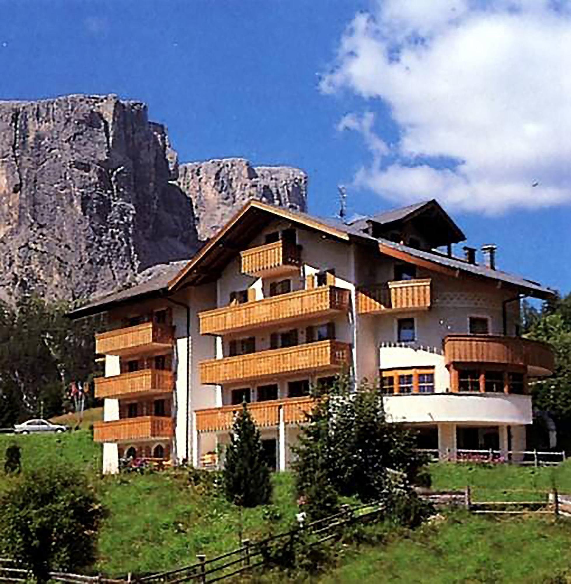 Pensione Sellablick Colfosco Εξωτερικό φωτογραφία